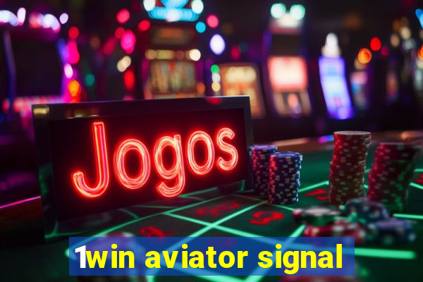 1win aviator signal